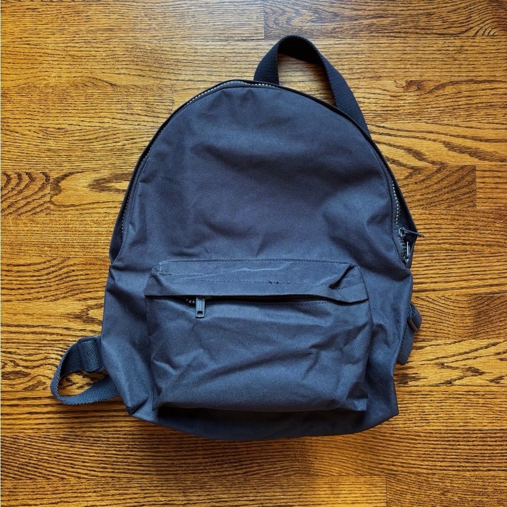 Brandy Melville small navy blue backpack